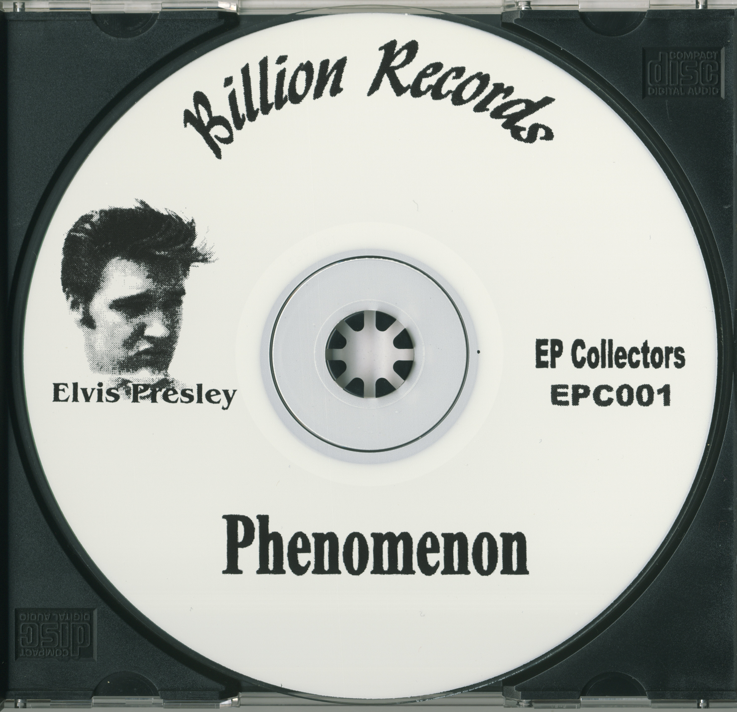 Elvis Presley  Phenomenon : CD